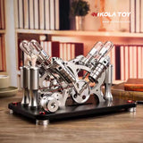 NikolaToy™ Stirling engine V4 model