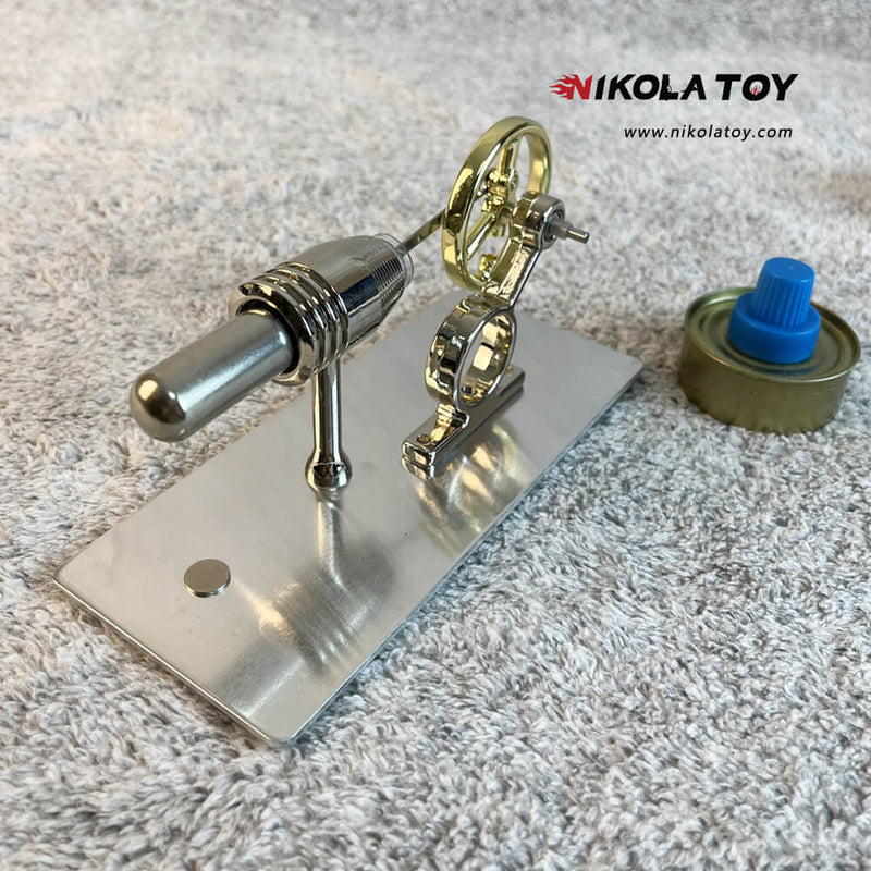 NikolaToy™ Stirling Engine Model - Classic