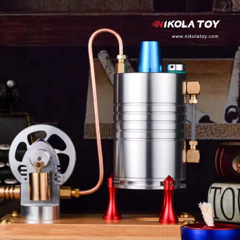 NikolaToy™ Steam engine model - K Series