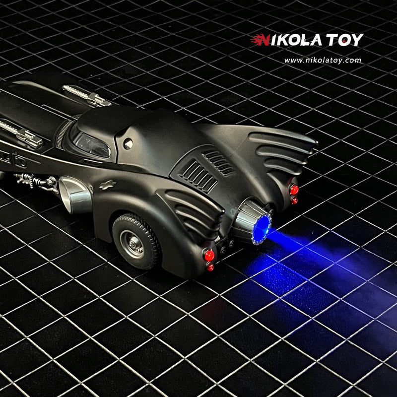 NikolaToy™  Alloy 1/24 Batmobile Model Car