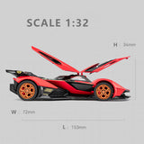 NikolaToy™  Alloy 1/22 Lamborghini V12 GT Model Car