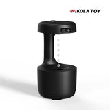 NikolaToy™ Water droplet counter current / counter gravity device