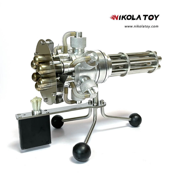 NikolaToy™ Stirling Engine - Gatling HMG