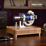 NikolaToy™ High performance precision Stirling engine M20 series