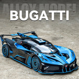 NikolaToy™  Alloy 1/24 Bugatti Bolide Model Car