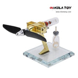 NikolaToy™ Mini Aircraft model Stirling engine model