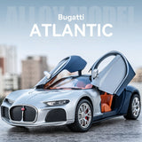 NikolaToy™  Alloy 1/24 Bugatti Atlantic Model Car