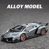 NikolaToy™  Alloy 1/22 Lamborghini Poison Model Car