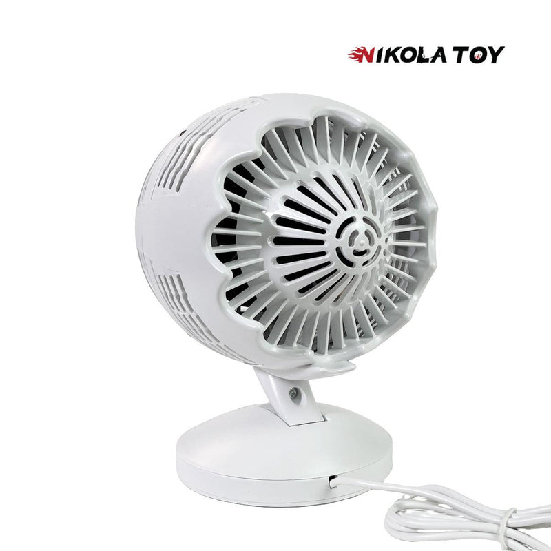 NikolaToy New turbofan engine design desktop USB fan