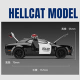 NikolaToy™  Alloy 1/32 Dodge Hellcat SRT Model Car