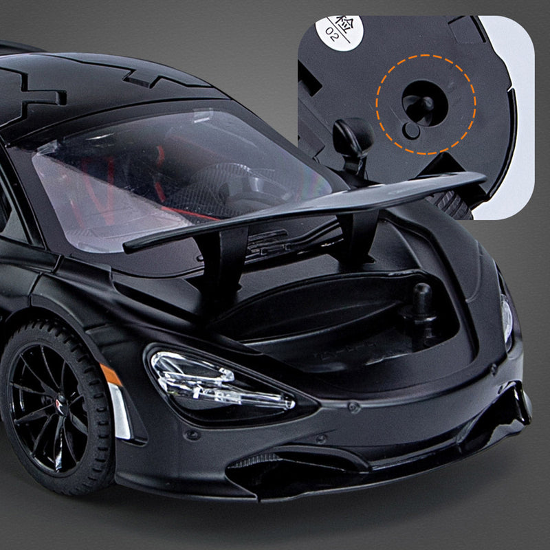 NikolaToy™  Alloy 1/24 McLaren 720S Model Car