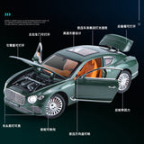 NikolaToy™  Alloy 1/24 Bentley Continental Model Car