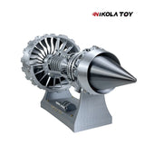 NikolaToy - Final version of Rolls Royce Trent 900 turbofan engine model