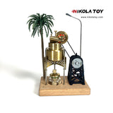 NikolaToy™ Steam Engine Model - Tropical