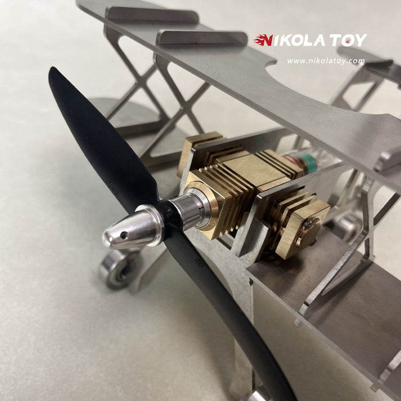 NikolaToy™ Stirling Engine - Upgraded Model aircraft