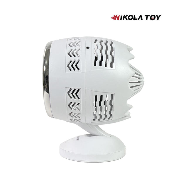 NikolaToy New turbofan engine design desktop USB fan