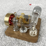 NikolaToy™ Stirling engine music box