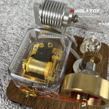 NikolaToy™ Stirling engine music box