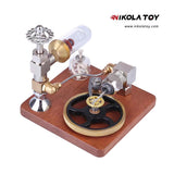 NikolaToy™ Stirling engine with adjustable speed