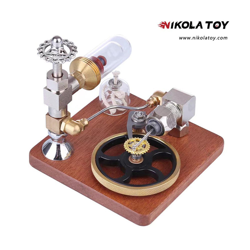 NikolaToy™ Stirling engine with adjustable speed