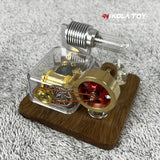 NikolaToy™ Stirling engine music box