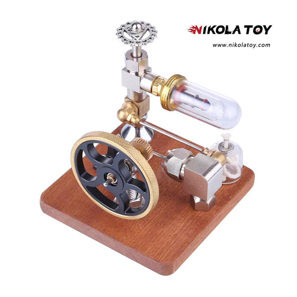 NikolaToy™ Stirling engine with adjustable speed