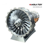 NikolaToy TR900 Turbofan engine model