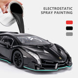 NikolaToy™  Alloy 1/22 Lamborghini Poison Model Car