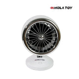 NikolaToy New turbofan engine design desktop USB fan