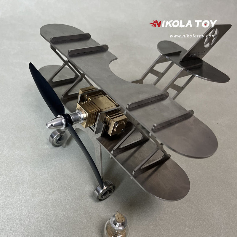 NikolaToy™ Stirling Engine - Upgraded Model aircraft