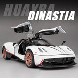 NikolaToy™  Alloy 1/24 PAGANI HUAYRA Model Car