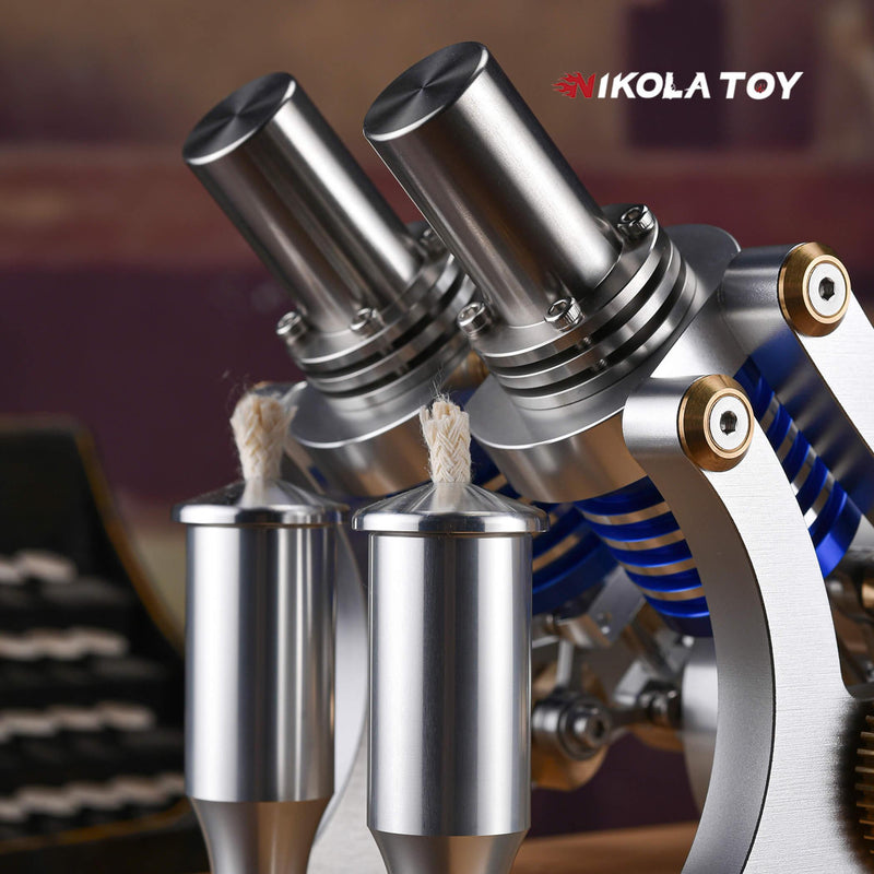 NikolaToy™ High performance precision Stirling engine M20 series