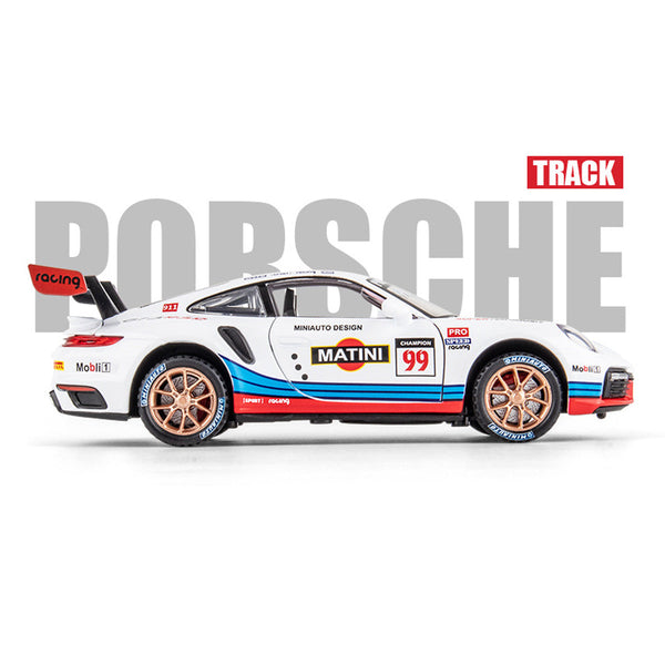 NikolaToy™  Alloy 1/32 Porsche 911 Track Edition Model Car