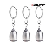 NikolaToy CNC Precision Turbofan Engine Keychain