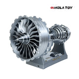 NikolaToy - Final version of Rolls Royce Trent 900 turbofan engine model