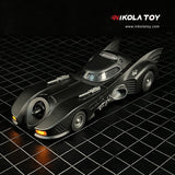 NikolaToy™  Alloy 1/24 Batmobile Model Car