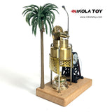 NikolaToy™ Steam Engine Model - Tropical