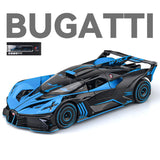 NikolaToy™  Alloy 1/24 Bugatti Bolide Model Car