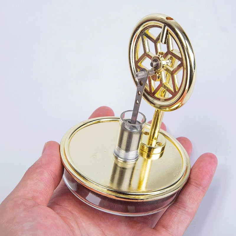 NikolaToy™ Temperature difference Stirling engine