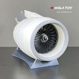 NikolaToy TR900 Turbofan engine model - Full version