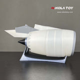 NikolaToy TR900 Turbofan engine model - Full version