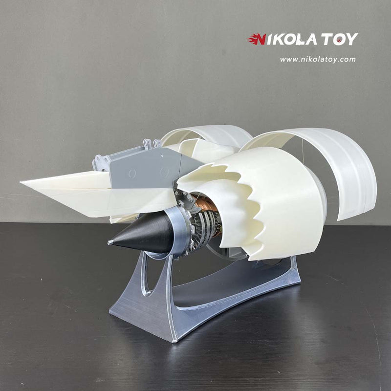 NikolaToy TR900 Turbofan engine model - Full version