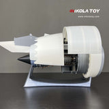 NikolaToy TR900 Turbofan engine model - Full version