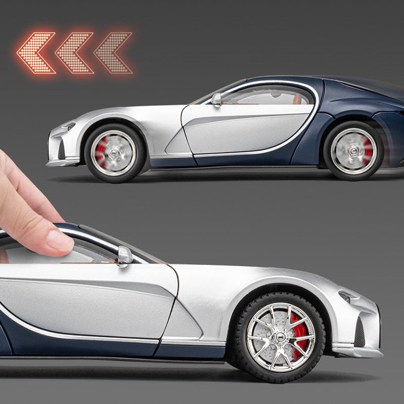 NikolaToy™  Alloy 1/24 Bugatti Atlantic Model Car