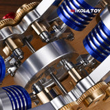 NikolaToy™ High performance precision Stirling engine M20 series