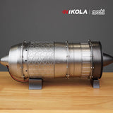 NikolaToy Fighter jet Turbojet Engine - DIY KIT