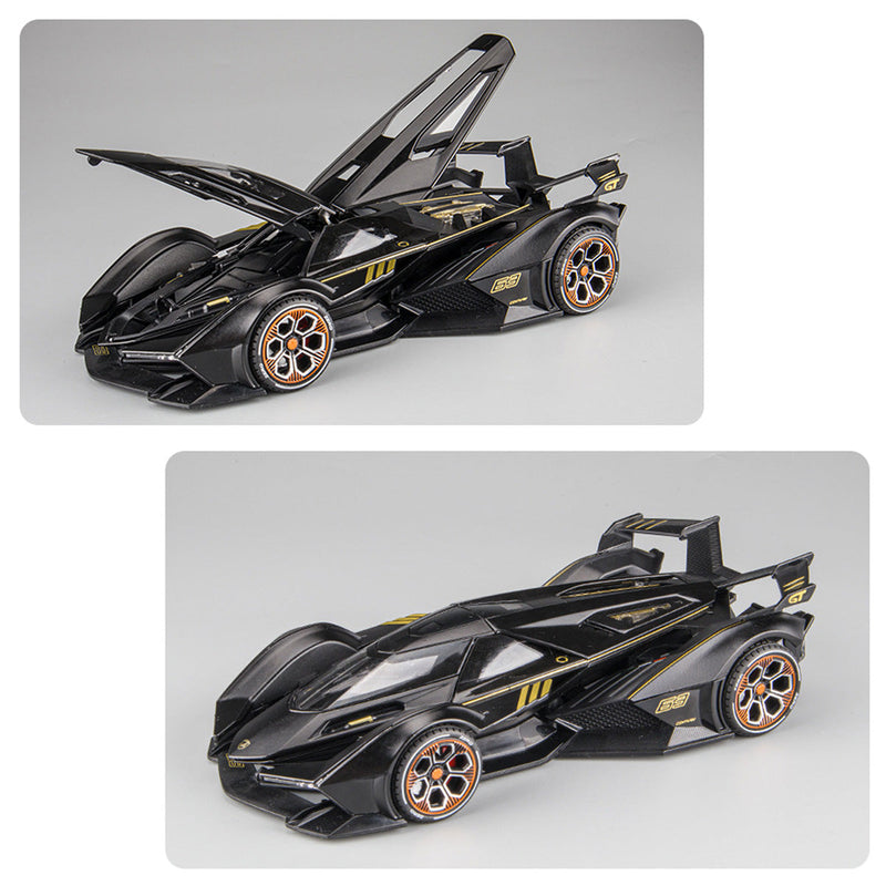 NikolaToy™  Alloy 1/22 Lamborghini V12 GT Model Car