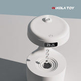 NikolaToy™ Water droplet counter current / counter gravity device