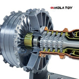 NikolaToy TR900 Turbofan engine model