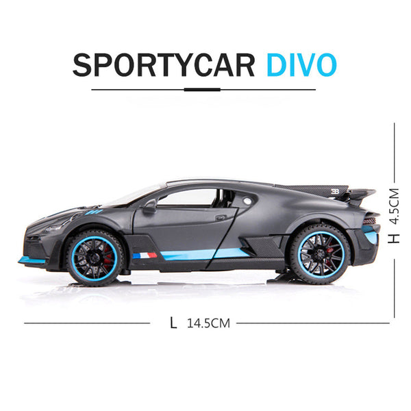 NikolaToy™  1/24 Bugatti DIVO Model Car